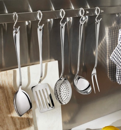 Alessi kitchen utensils 5pcs - utensils,