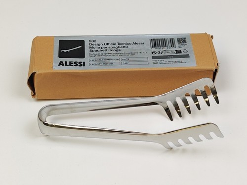 Alessi 502 spaghetti tongs - 502,