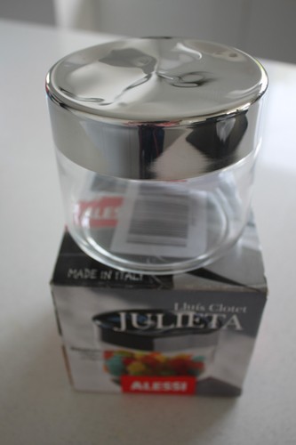 Alessi julieta kitchen - alessi, jar-