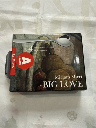 Set four alessi big love - set, love"