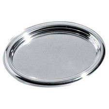 Alessi Oval Tray in Stainless