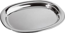 Alessi Oval Tray in Stainless