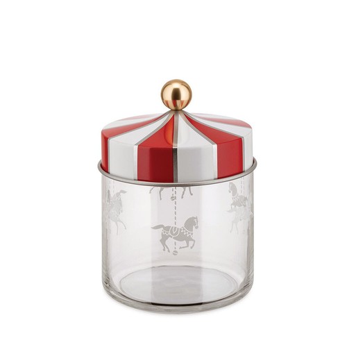 Alessi circus glass storage - circus,
