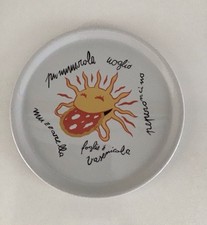 A Di Alessi Pizza Plate 12.4in