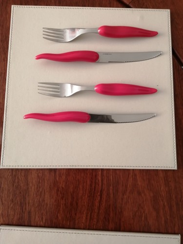 Alessi set pizza knives - knives, &