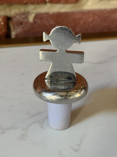 Alessi girotondo girl bottle - girotondo,