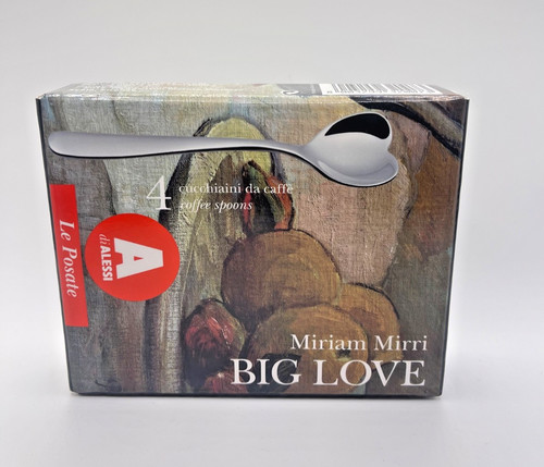 Alessi big love coffee - coffee, spoons